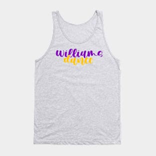 williams college dance Tank Top